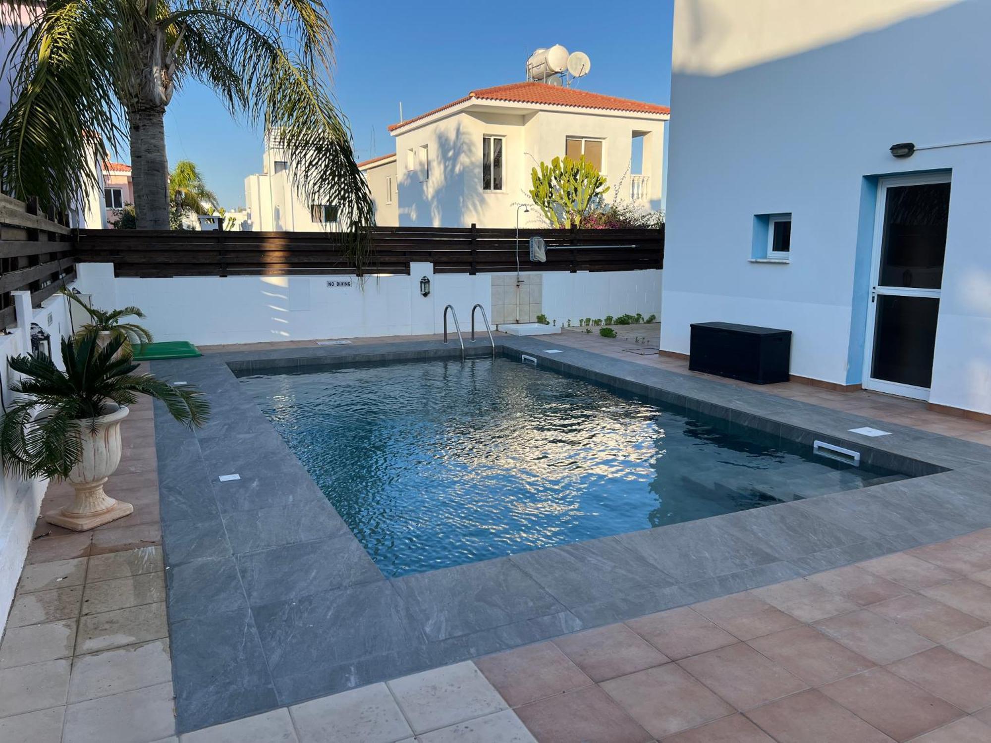 Villa Emiliana Paralimni Exteriér fotografie