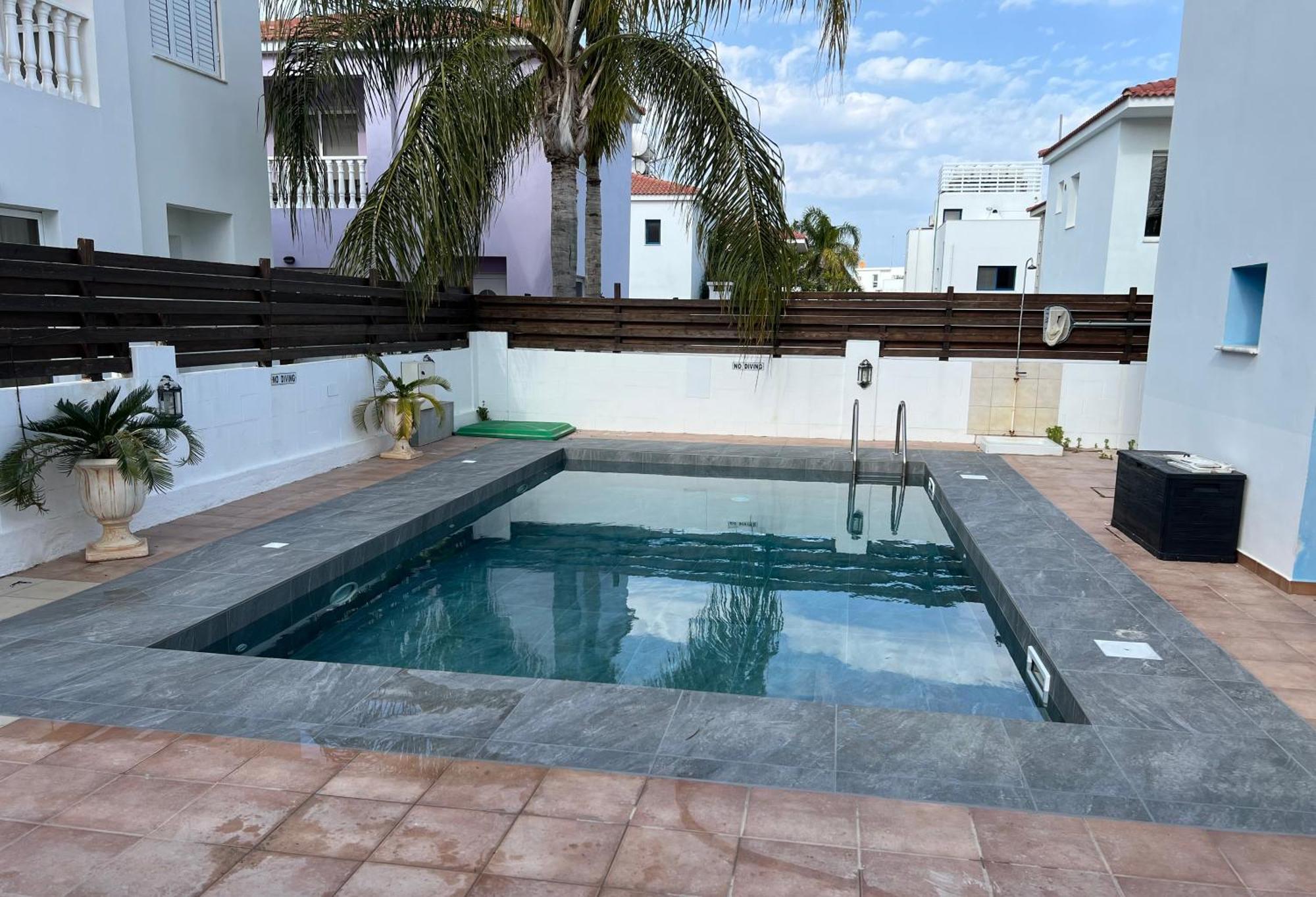 Villa Emiliana Paralimni Exteriér fotografie