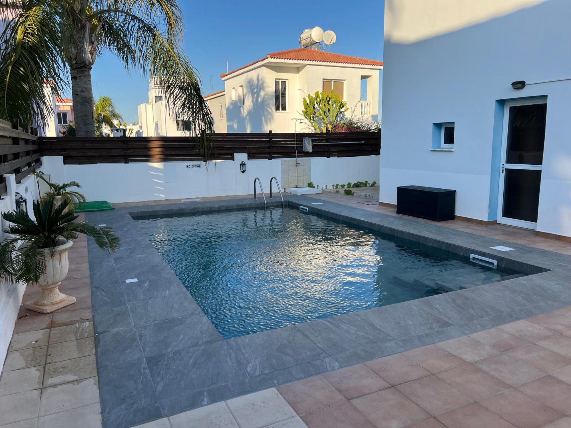 Villa Emiliana Paralimni Exteriér fotografie