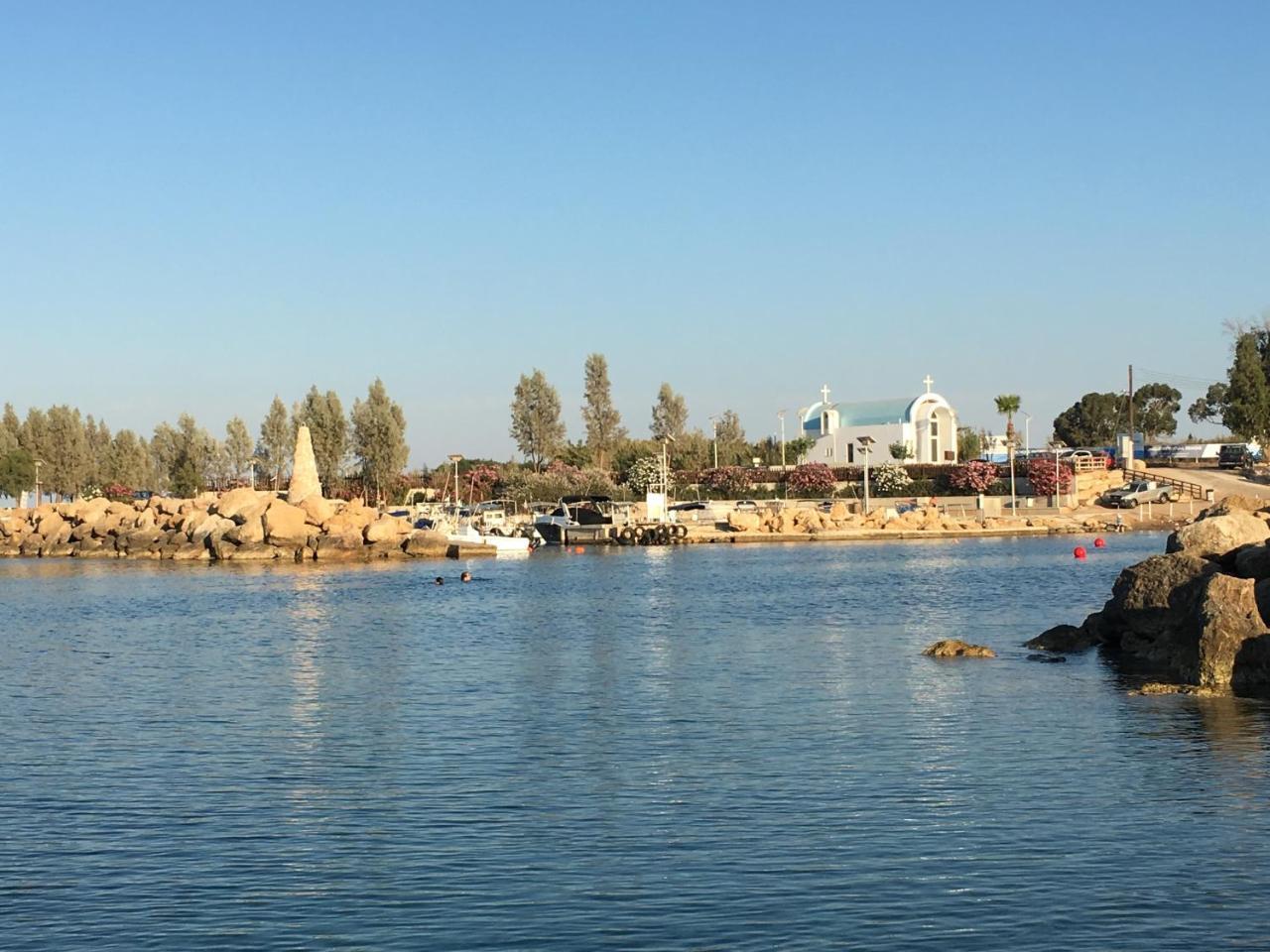 Villa Emiliana Paralimni Exteriér fotografie