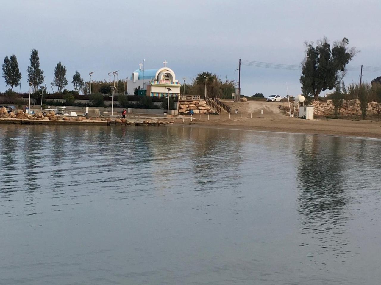 Villa Emiliana Paralimni Exteriér fotografie