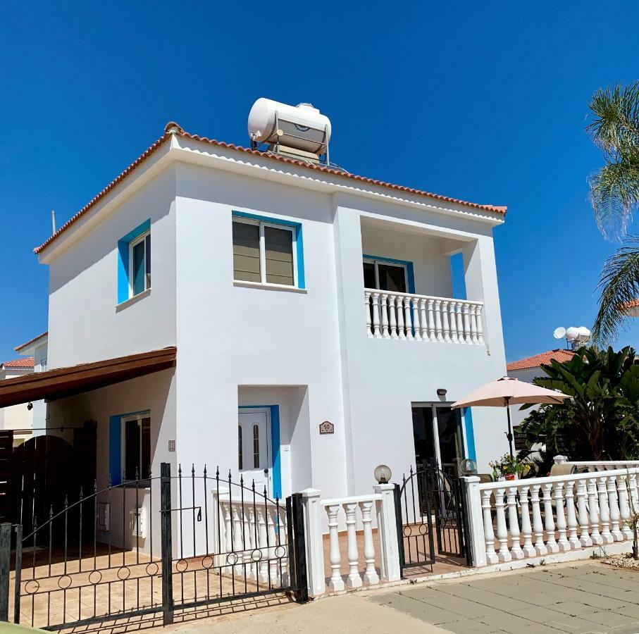 Villa Emiliana Paralimni Exteriér fotografie